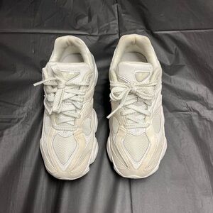 New Balance Cream Sneakers